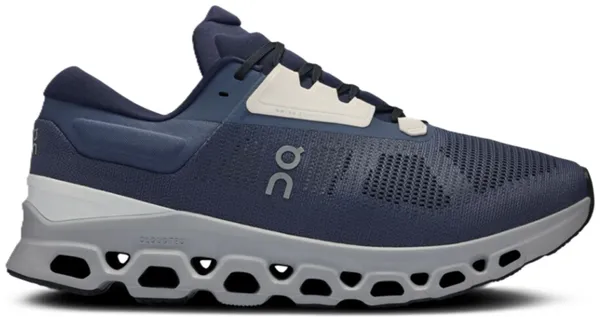 On Men's Cloudstratus 3 Metal | Glacier