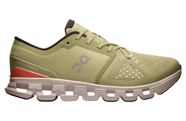 On Men's Cloud X 4 Caper | Salmon