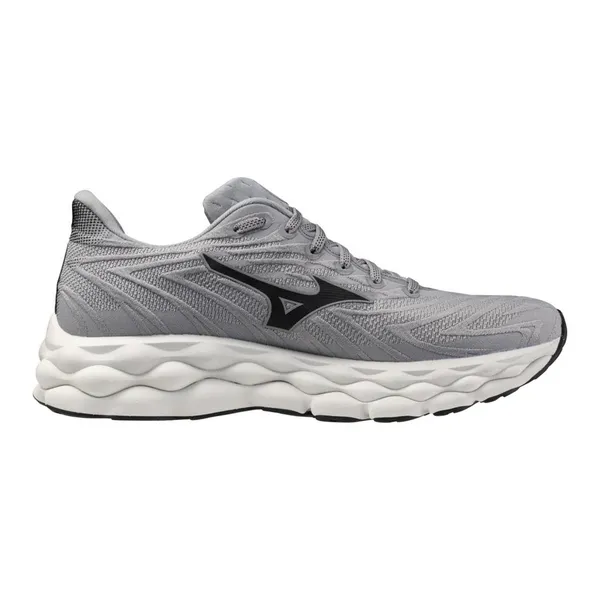 Mizuno Men's WAVE SKY 8 ULTIMATE GREY-BLACK