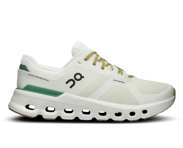 On Men's Cloudrunner 2 White | Green
