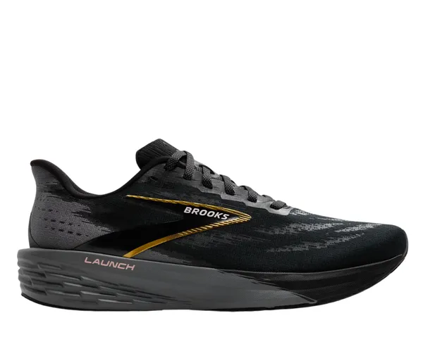 Brooks Men's Launch 11 Black/Grey/Gold