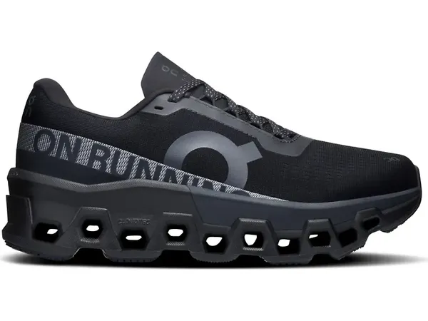 On Women's Cloudmonster 2 Black | Eclipse