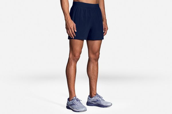 Brooks Men's Sherpa 5" Short Navy