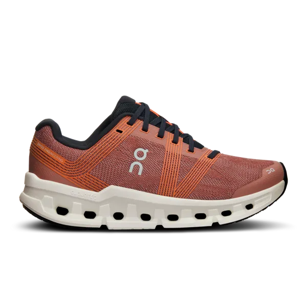 On WOMEN'S CLOUDGO Mahogany | Ivory