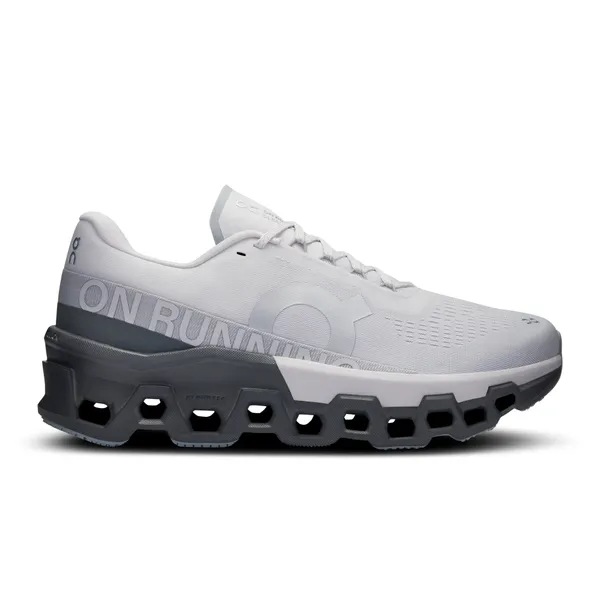 On Men's Cloudmonster 2 Frost | Rock