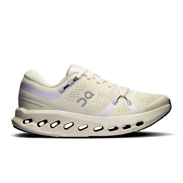 On Women's Cloudsurfer 2 Ivory | Ivory