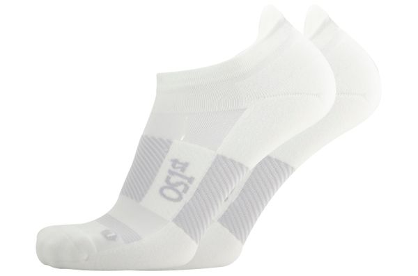 Os1st TA4 Thin Air Socks - No Show White Medium