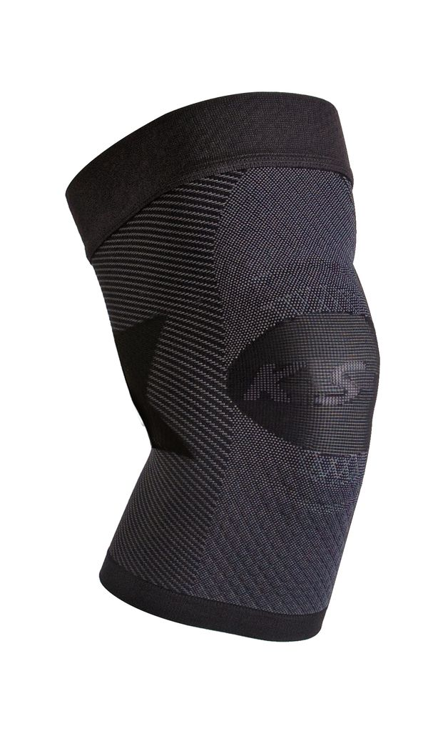 Os1st KS7 Performance Knee Sleeve Black XXLarge