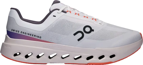 On Men's Cloudsurfer Next White | Flame