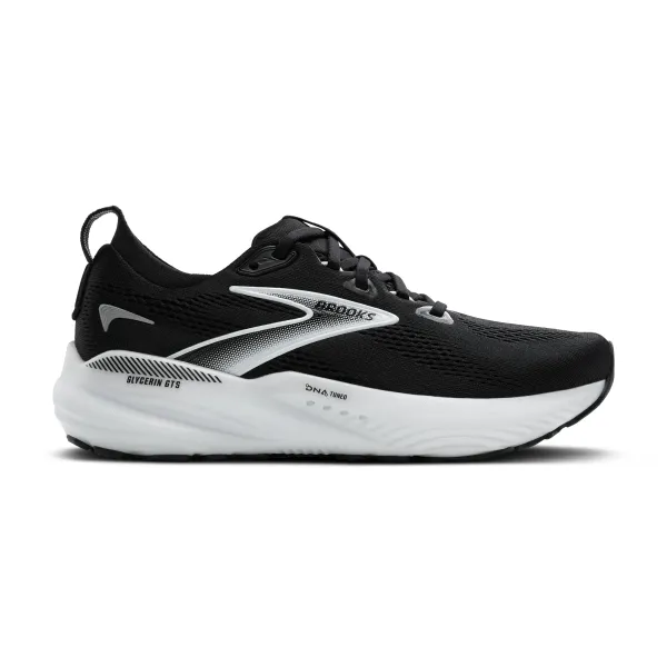 Brooks Women's Glycerin GTS 22 Black/Grey/White