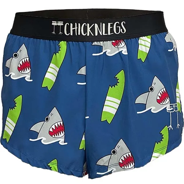 CHICKEN LEGS Split Shorts 2" Men's