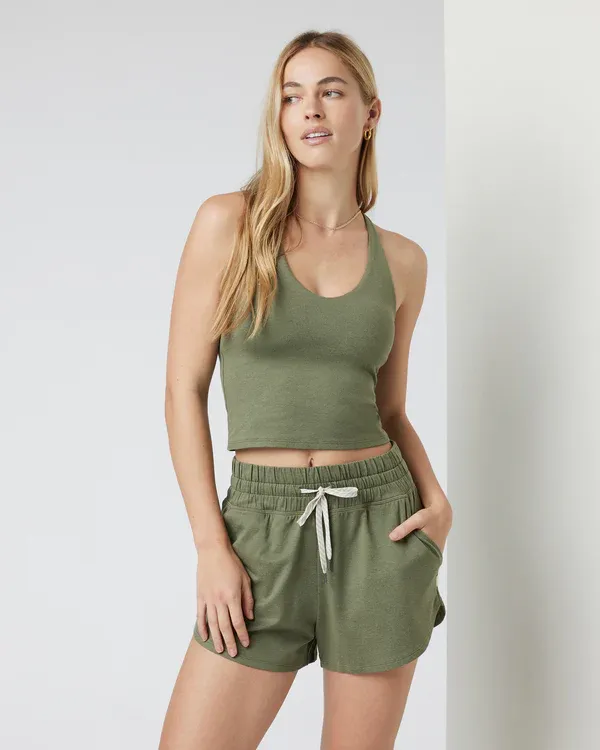 VUORI Halo Performance Crop