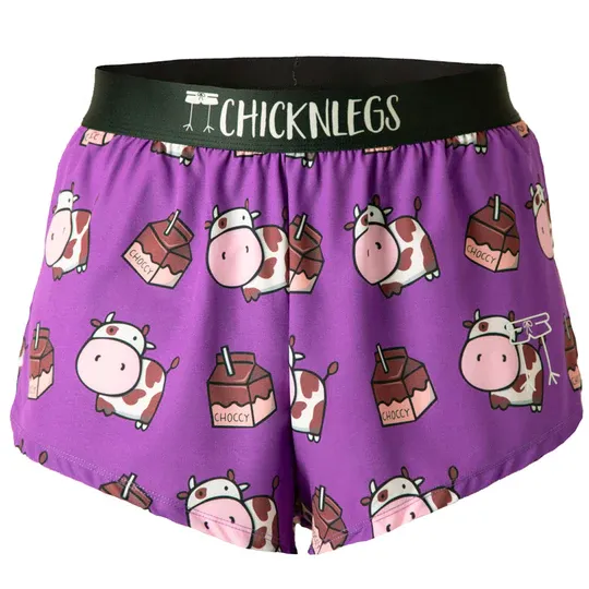 CHICKEN LEGS Split Shorts 2" Men's