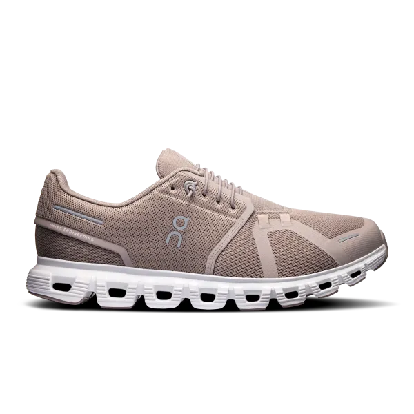 On Men's Cloud 6 Fog | White