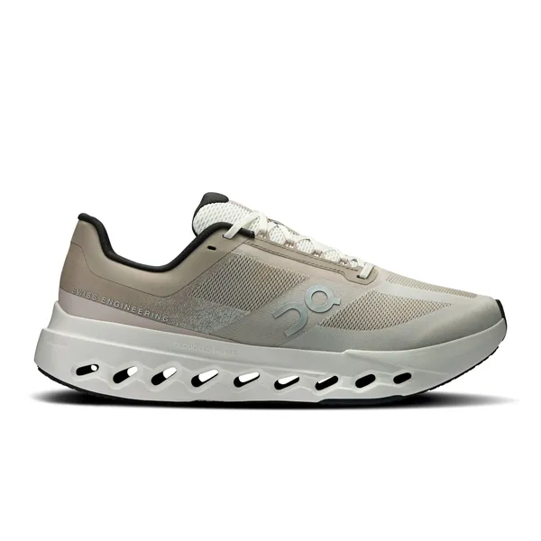 On Women's Cloudsurfer Next 1 Fog | Ivory