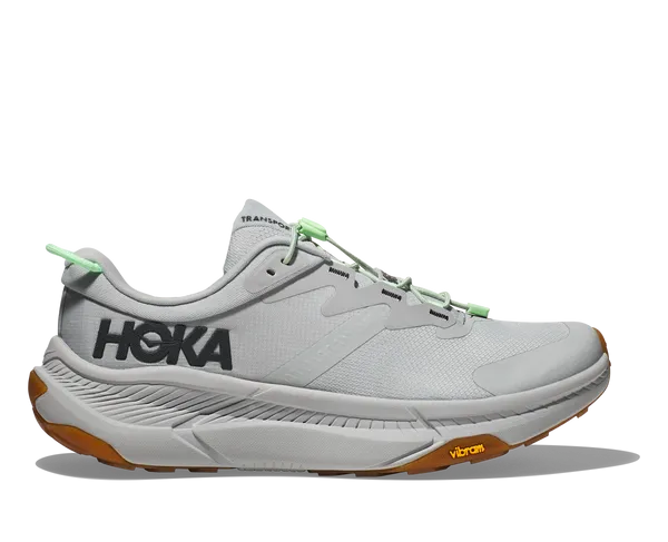 Hoka Men's TRANSPORT HARBOR MIST / LIME GLOW