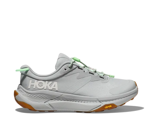 Hoka Women's TRANSPORT HARBOR MIST / LIME GLOW