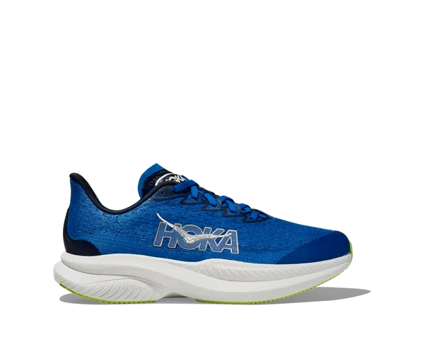 Hoka Kid's MACH 6 ELECTRIC COBALT / VARSITY NAVY