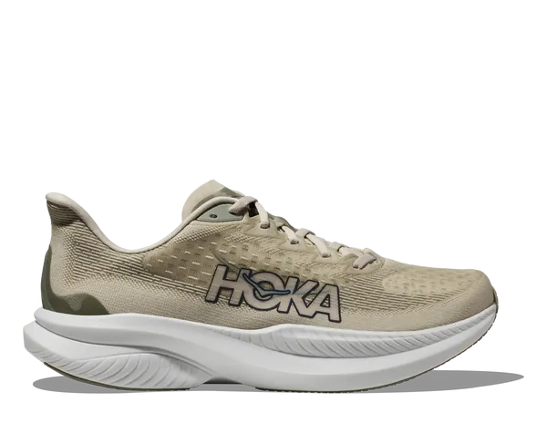Hoka Men's MACH 6 OAT MILK / BARLEY