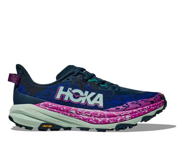 Hoka M SPEEDGOAT 6 WIDE STORMY SKIES / AQUA BREEZE