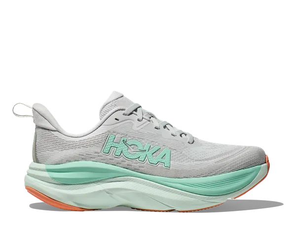Hoka Women's Skyflow COSMIC GREY / SEAFOAM