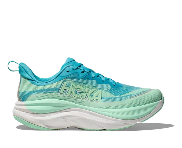 Hoka Women's Skyflow CIELO BLUE / MINT FLUORITE