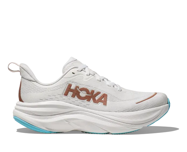 Hoka Women's Skyflow FROST / ROSE GOLD