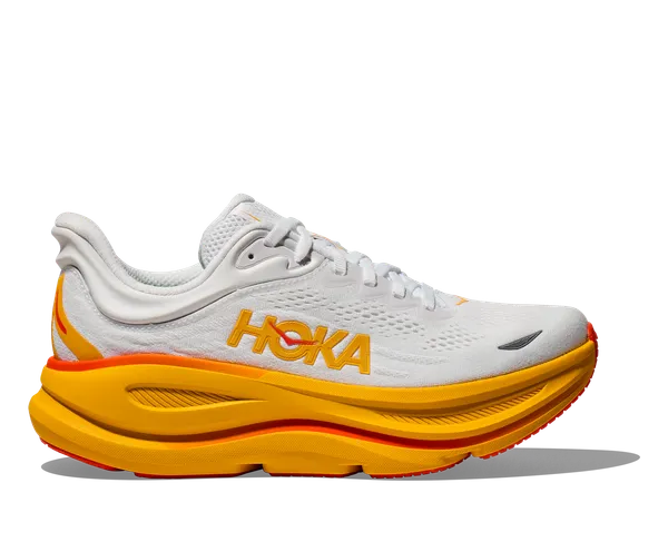 Hoka Men's BONDI 9 FROST / SUNFLOWER