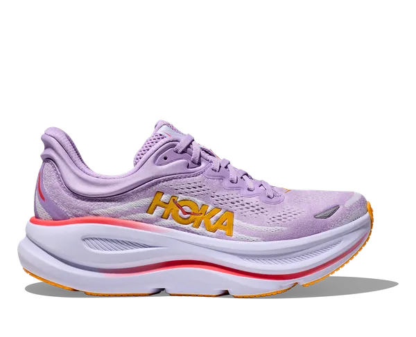 Hoka Women's BONDI 9 ASTER FLOWER / STARLIGHT GLOW