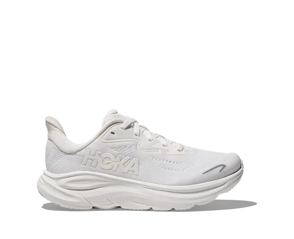 Hoka Youth CLIFTON 10 BIG KIDS WHITE / WHITE