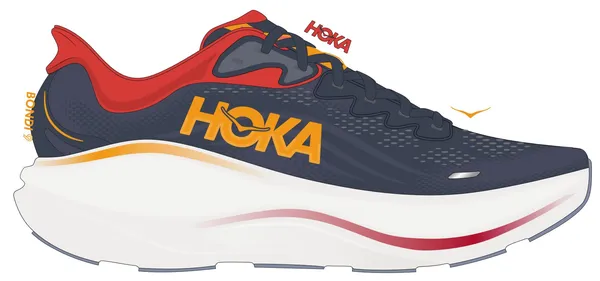 Hoka Men's BONDI 9 VARSITY NAVY / NAUTICAL BLUE