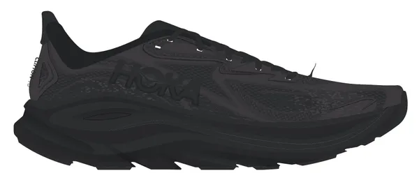 Hoka WOMEN'S CLIFTON 10 BLACK / BLACK
